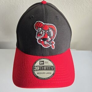 New Era 39Thirty Richmond Flying Squirrels  Hat M/L MiLB Defenders Of Diamond